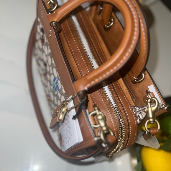 Disney X Coach Rogue Bag 25 - Picture 3 of 10